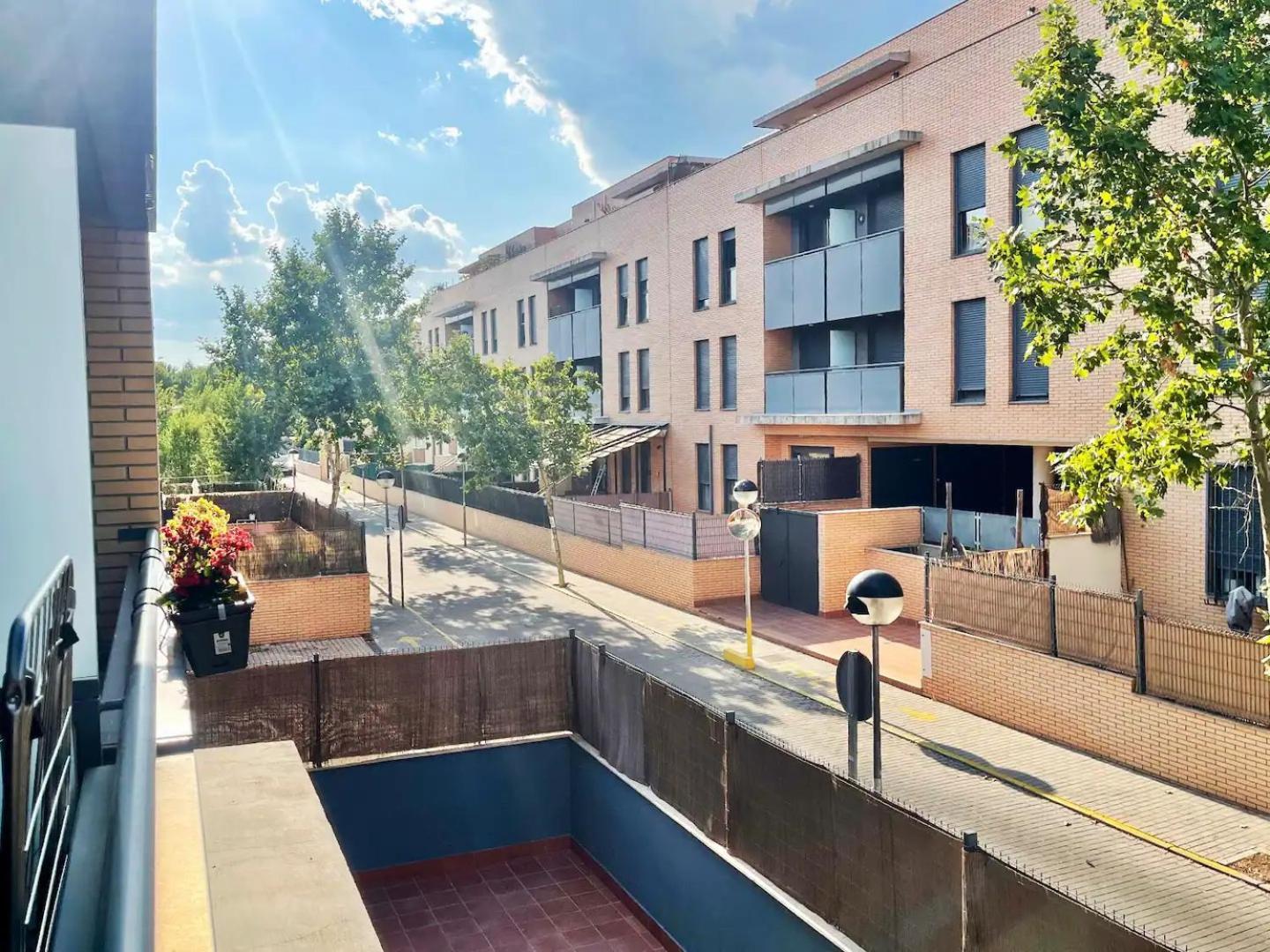 Lujoso Apartamento 3 Camas Piscina Parque Garaje Las Rozas Familiar Tranquilo Exteriör bild